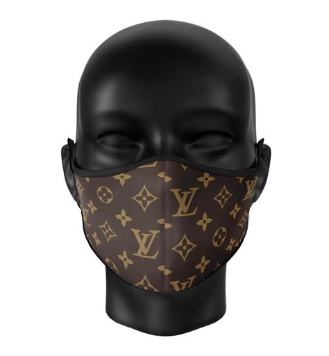 louis vuitton 口罩|Knit Face Mask S00 .